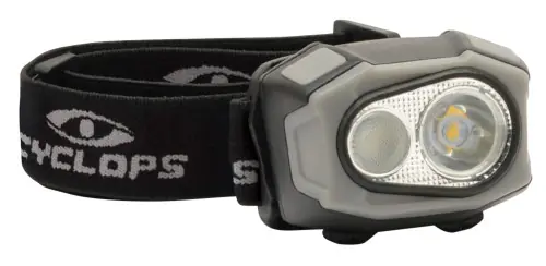 Walker’s Cyclops eFlex 400 CYCHL4X 4-Color Cree LED Bulb Headlamp 400 Lumens Black - Now Available