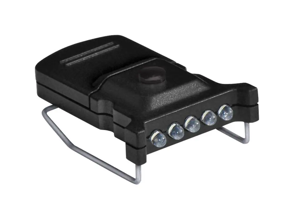 Only a Few Left | Cyclops Micro Hat Clip Light 5 White LEDs
