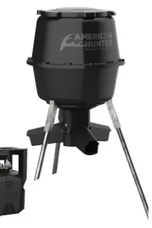 American Hunter XDE-Pro Hopper Feeder | Affordable