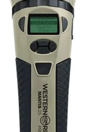 Western Rivers Mantis 25 Predator Call - Don't Miss Out
