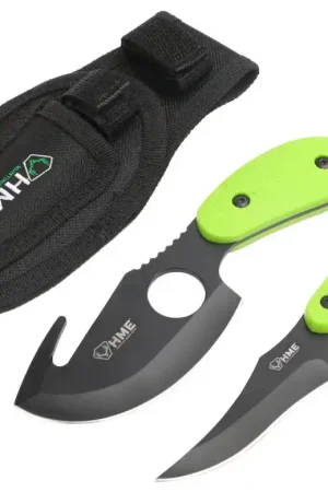 Exclusive Offer - HME 2-Piece Skinning Kit 3.5" 420HC Black Oxide