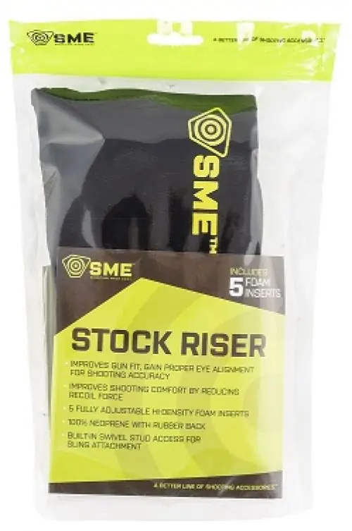 SME RSR Rifle Stock Riser Cheek Riser - Price Cut