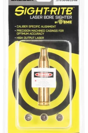 Premium Quality | SME Sight-Rite Laser Boresighter 25-06 Remington 30-06 Springfield 270 Winchester