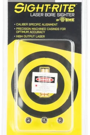 Sight-Rite SME Laser Bore Sighting System Brass | Reliable Choice