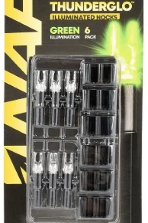 Flash Deal - NAP Thunderglo Illuminated Nock Green