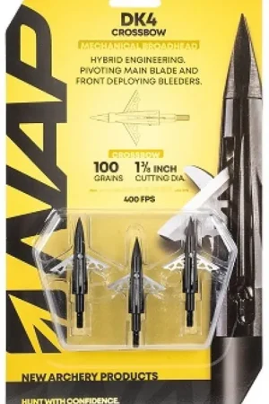Popular Choice | NAP DK4 4-Blade 100gr