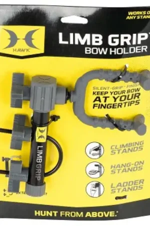 Hawk Limb Grip Bow Holder Black | Limited Stock