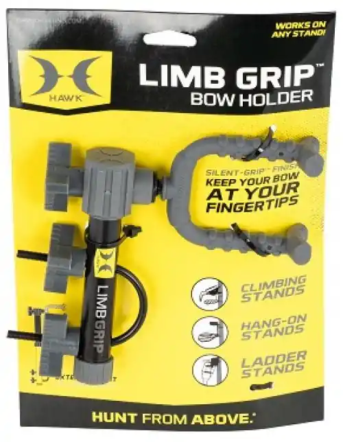Hawk Limb Grip Bow Holder Black | Limited Stock