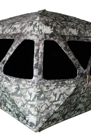 Muddy Infinity 3 Person Camo 82x82-Inch Ground Blind | Best Value