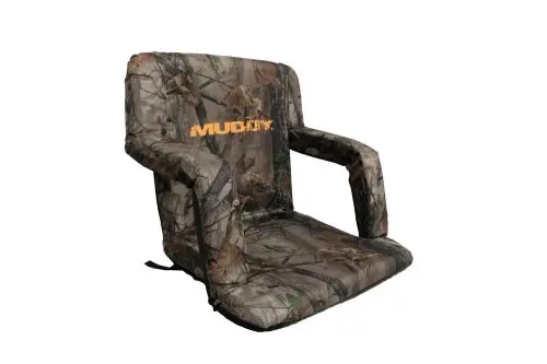 Flash Sale - Walker’s Muddy Deluxe Stadium Chair Bucket Chair Camo