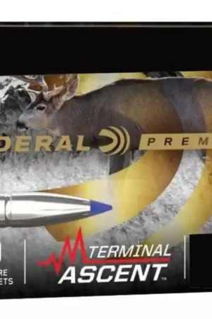 Hassle-Free Returns | Federal PB264TA1 Terminal Ascent 6.5mm .264 130 gr Terminal Ascent 50 Per Box
