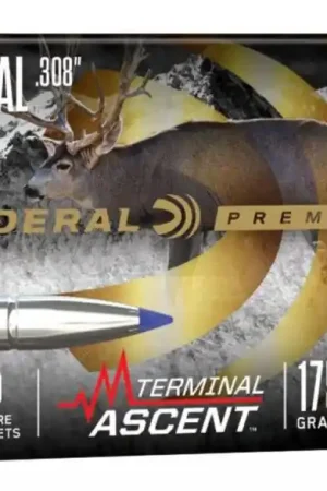 Federal Premium Terminal Ascent PB308TA1 - Now Available