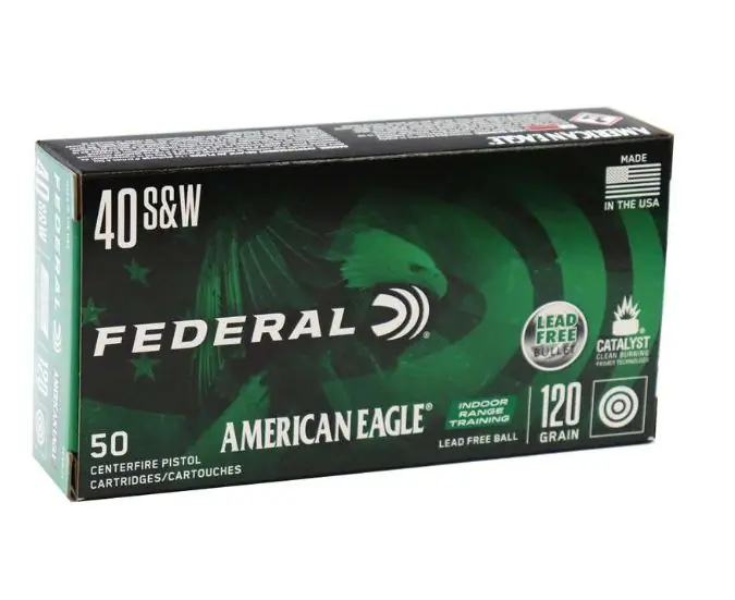 Federal Premium American Eagle IRT Lead Free .40 S&W - Special Offer