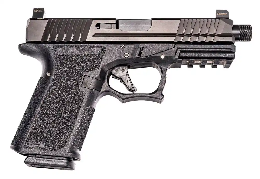 Flash Sale | Polymer80 PFC9 Compact Threaded 9mm Black Pistol