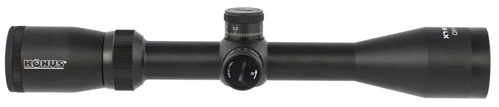 Konus LX 3-9x40mm Duplex 350 Legend | Get It Now