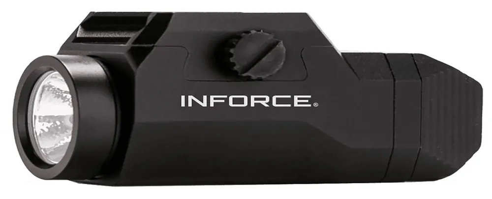 Available to Order - Inforce WILD1 500 Lumen Pistol LED Light Black