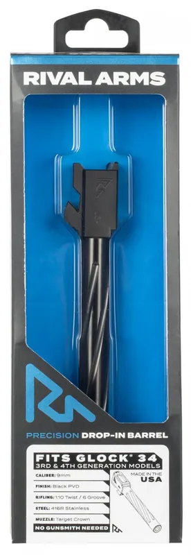 Rival Arms Standard V1 Black PVD | High Quality
