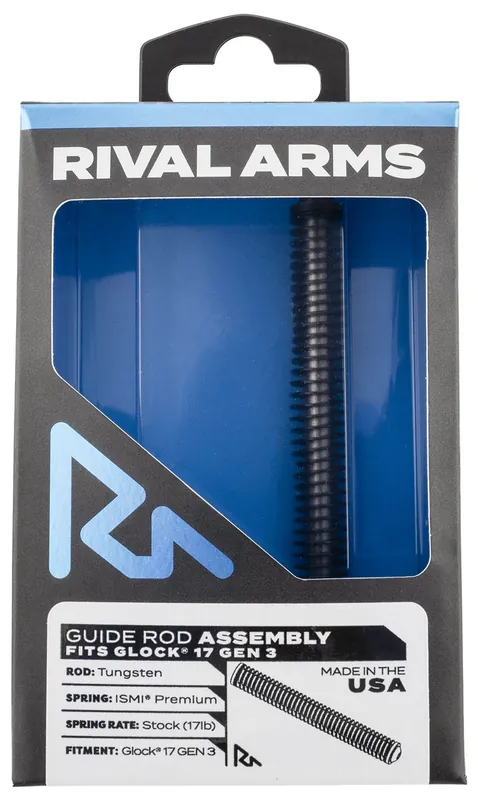 Rival Arms Guide Rod Assembly for Glock 17 Gen3 Tungsten | Must-Have