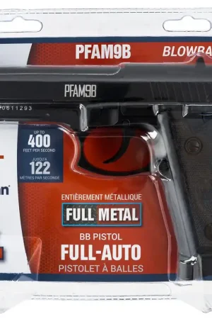 Crosman PFAM9B Full Auto Air Pistol Black | Order Now