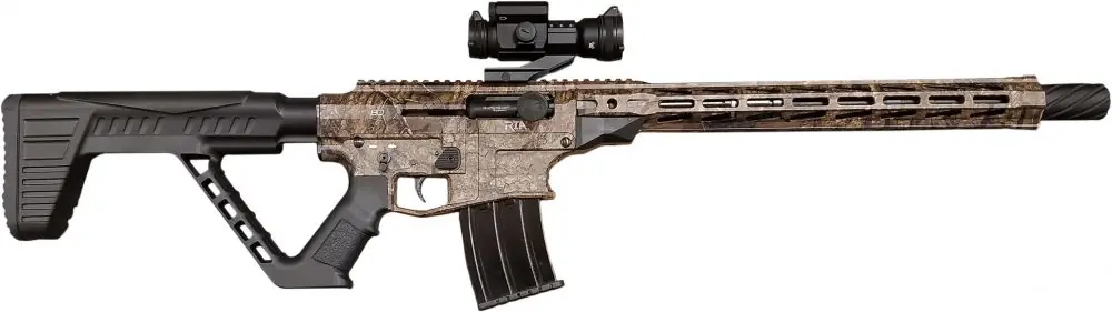 On Sale - Rock Island Armory VR80 Realtree Timber Right Hand 12 Gauge Blue/Black Shotgun