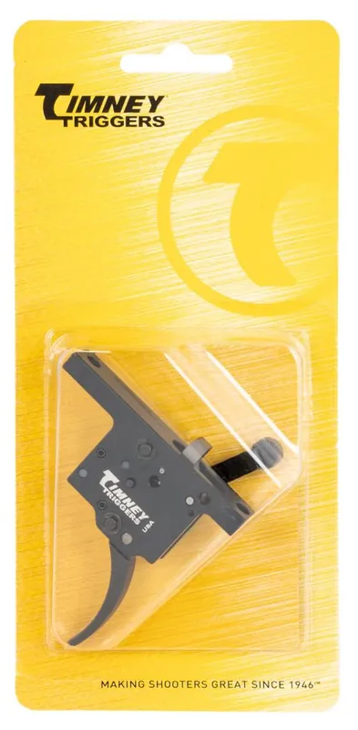 Act Fast | Timney Triggers 783 Remington Curved Trigger 1.5-4 lbs Right Black