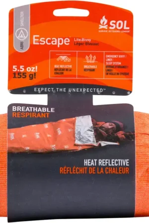 Adventure Medical Kits SOL Escape Bivvy Lite Waterproof | Now Available