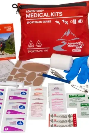 High Quality - Adventure Medical Kits Sportsman 100 Medical Kit