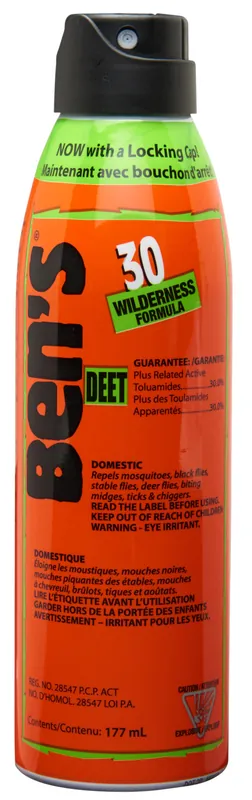 Adventure Medical Kits Ben's 30 Odorless Scent Aerosol 6 oz | Just Added