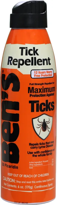Adventure Medical Kits Ben's Tick Repellent Eco-Spray Odorless | Top-Selling
