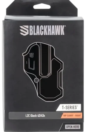 Best Seller | Blackhawk T-Series L2C Black Matte