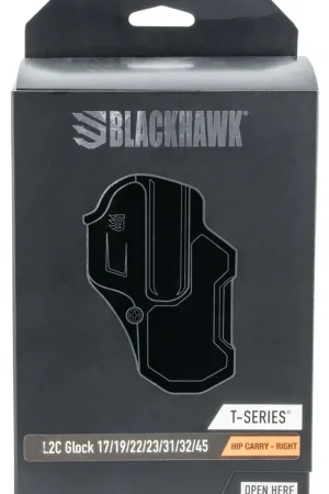 Top-Selling | Blackhawk T-Series L2C Black Matte