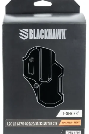 Blackhawk T-Series L2C Light Bearing Polymer OWB Holster for Glock | Almost Gone