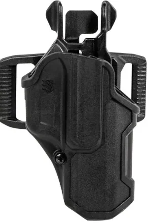 Don't Miss Out | Blackhawk T-Series L2C Light Bearing OWB For Glock TLR 7/8 Left Hand Black Polymer