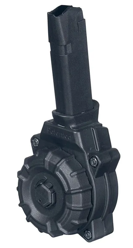 Get It Now - ProMag DRMA35 Standard 30rd Drum 9mm for Glock 43X/48
