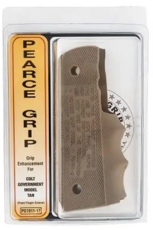 Pearce Grip Finger Groove Insert Tan | Top Pick