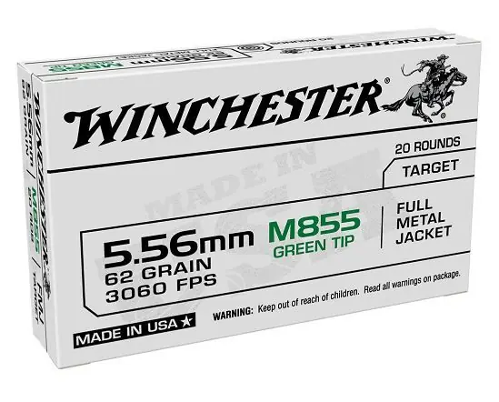 Winchester USA White Box 5.56 NATO | Limited Time
