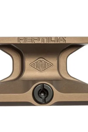 Limited Quantity | Reptilia DOT Mount Lower 1/3 Co-Witness Compatible With Aimpoint T1/T2 39mm Co-Witness Lower 1/3 Flat Dark Earth