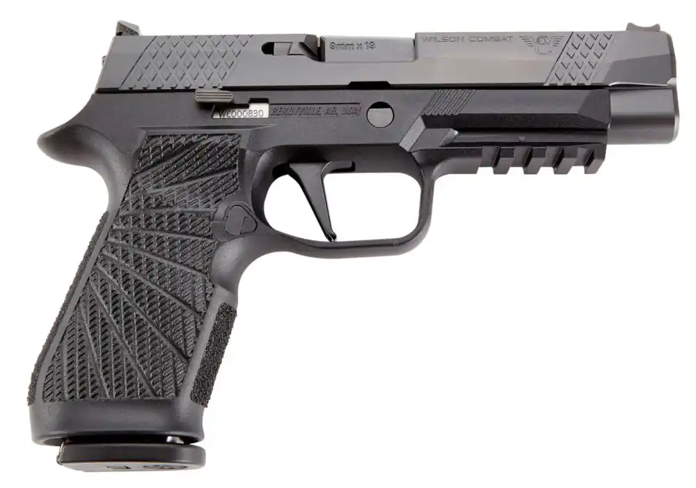 Wilson Combat WCP320 Full-Size 9mm Black Pistol - Limited Stock