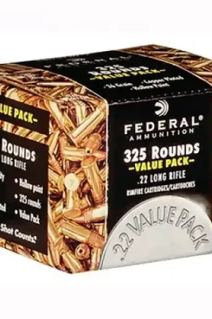 Federal Value Pack .22 LR | Don't Miss Out