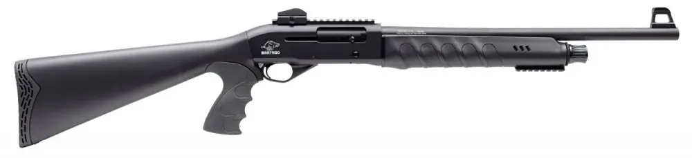 Save More - Citadel Warthog Tactical 12 Gauge Black Shotgun