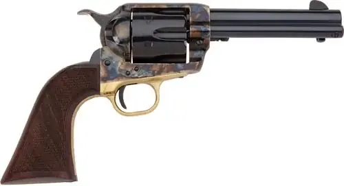 Shop Today | E.M.F. Company Alchimista II 1860 Army Grip .45 Colt Blued/Case Colored Revolver