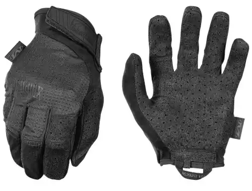 Ready to Ship - Mechanix Wear MSV55009 Specialty Vent Covert Black Suede
