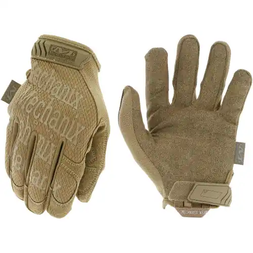 Mechanix Wear MG72011 Original Tactical Coyote Synthetic Leather Gloves XL Velcro Closure | Popular Choice