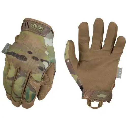 High Quality | Mechanix Wear MG78009 Original Multi-Cam Synthetic Leather Tactical Gloves Medium Velcro Closure