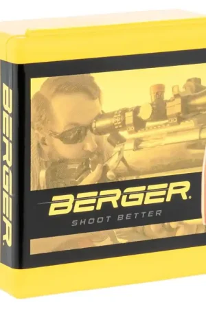 Berger Bullets 24428 Target 6mm .243 105 gr Boat-Tail BT 100 Per Box | Special Deal