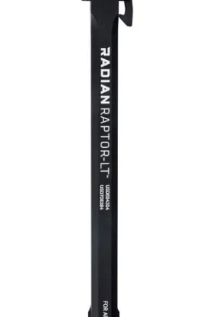 Brand New - Radian Raptor-LT Ambidextrous Charge Handle Black Aluminum/Polymer