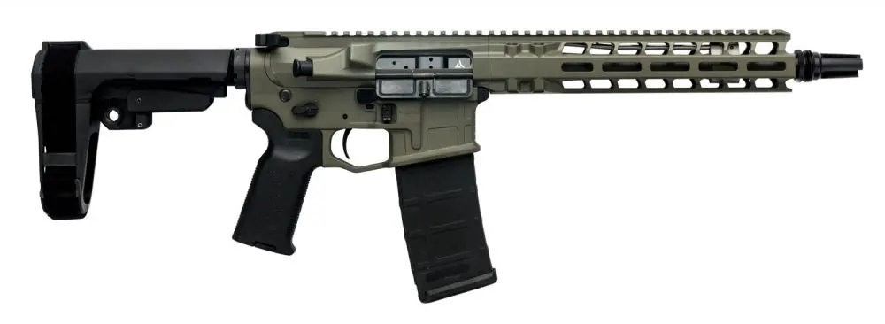 Limited Time - Radian Weapons Model 1 AR Pistol .223 Wylde OD Green Cerakote Black Pistol