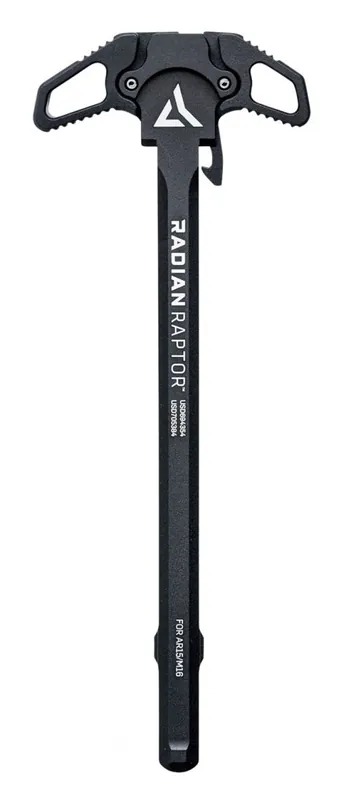 Radian Raptor Charging Handle Black Anodized Aluminum - Flash Sale