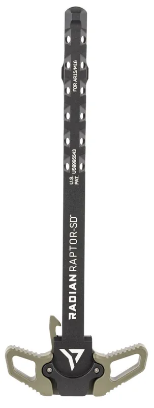 Buy Online | Radian Raptor-SD Charging Handle AR-15 M16 OD Aluminum