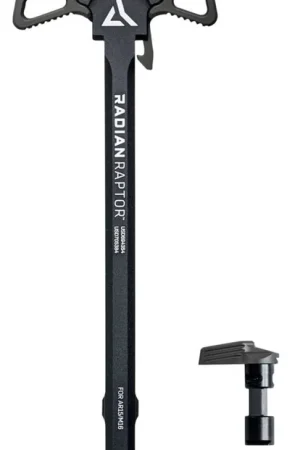 Brand New | Radian Raptor Charging Handle Talon Safety Radian Gray Aluminum